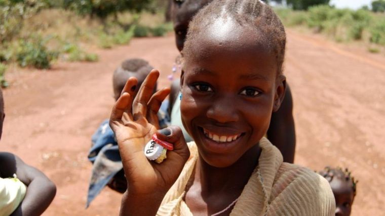Girl in Burkina Faso